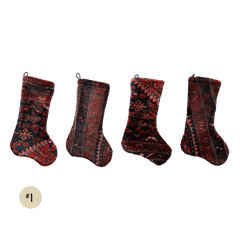 Sugarplum Stocking 1 - Patina House