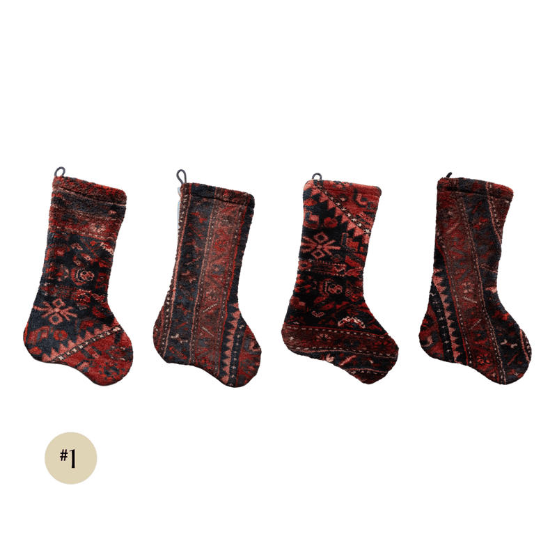 Sugarplum Stocking 1 - Patina House