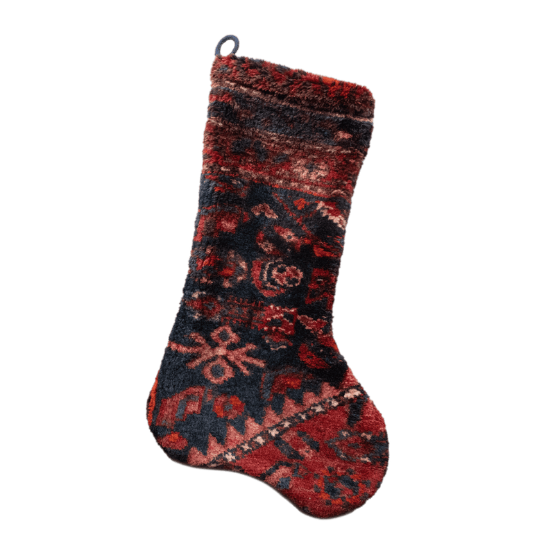 Sugarplum Stocking 1 - Patina House