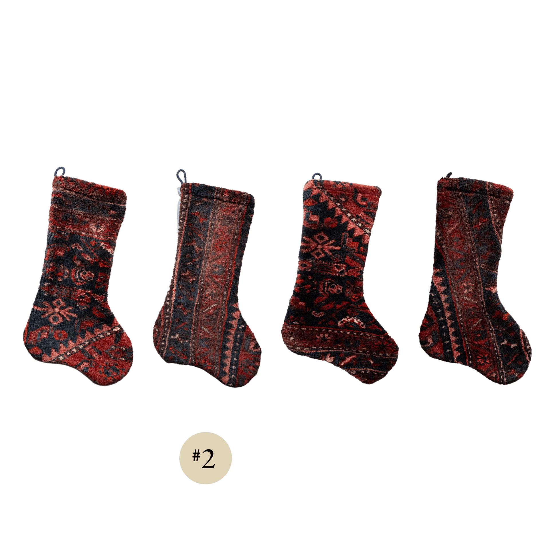 Sugarplum Stocking 2 - Patina House