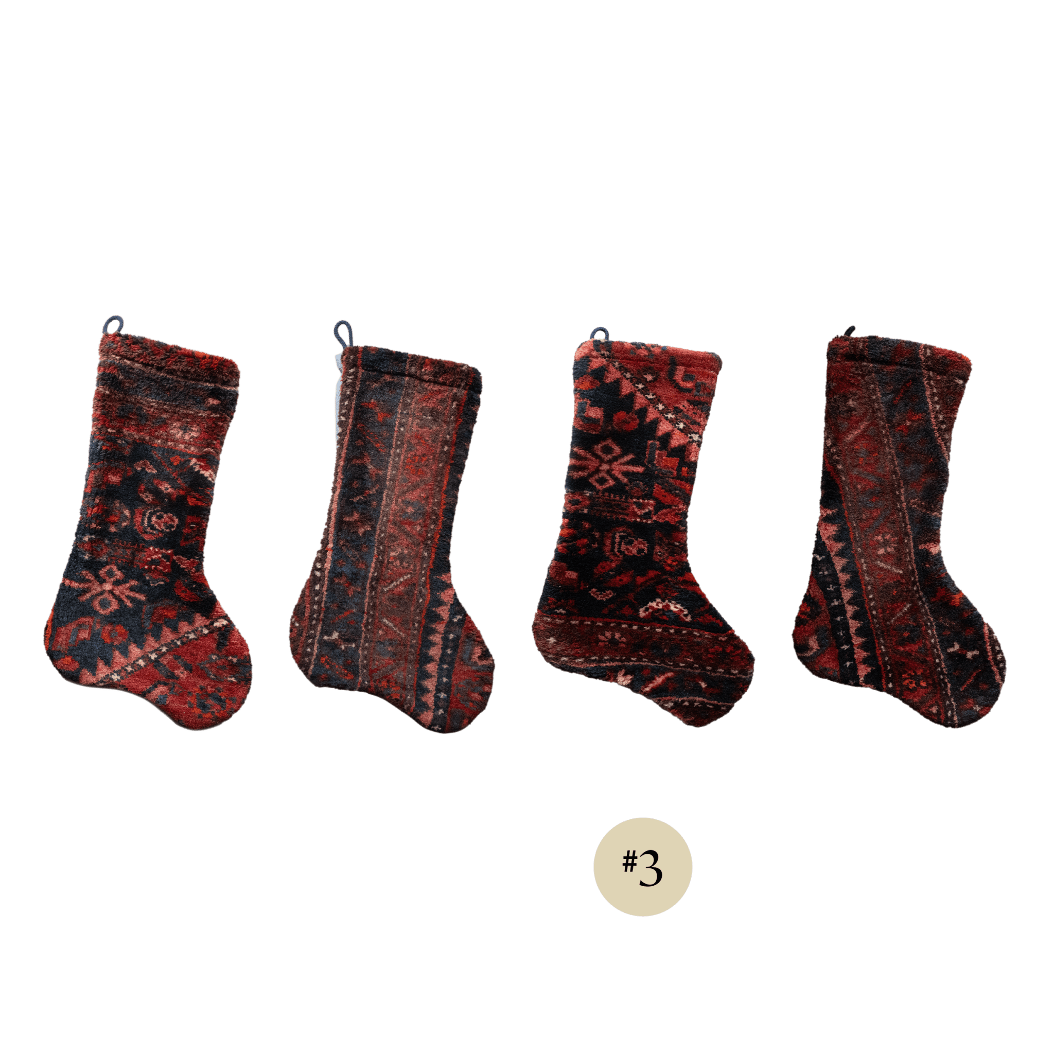 Sugarplum Stocking 3 - Patina House