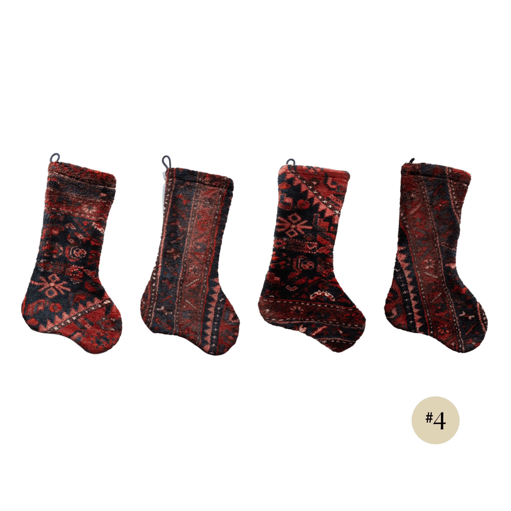 Sugarplum Stocking 4 - Patina House