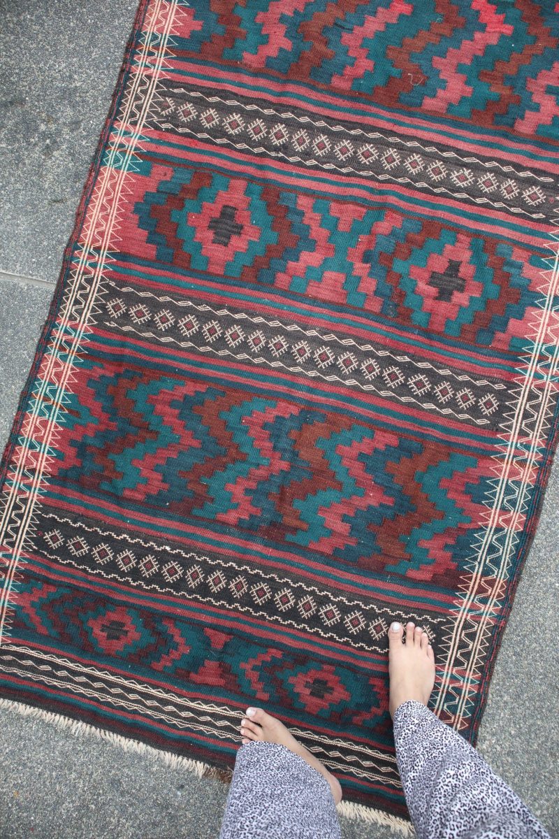 Teal Kilim - Patina House