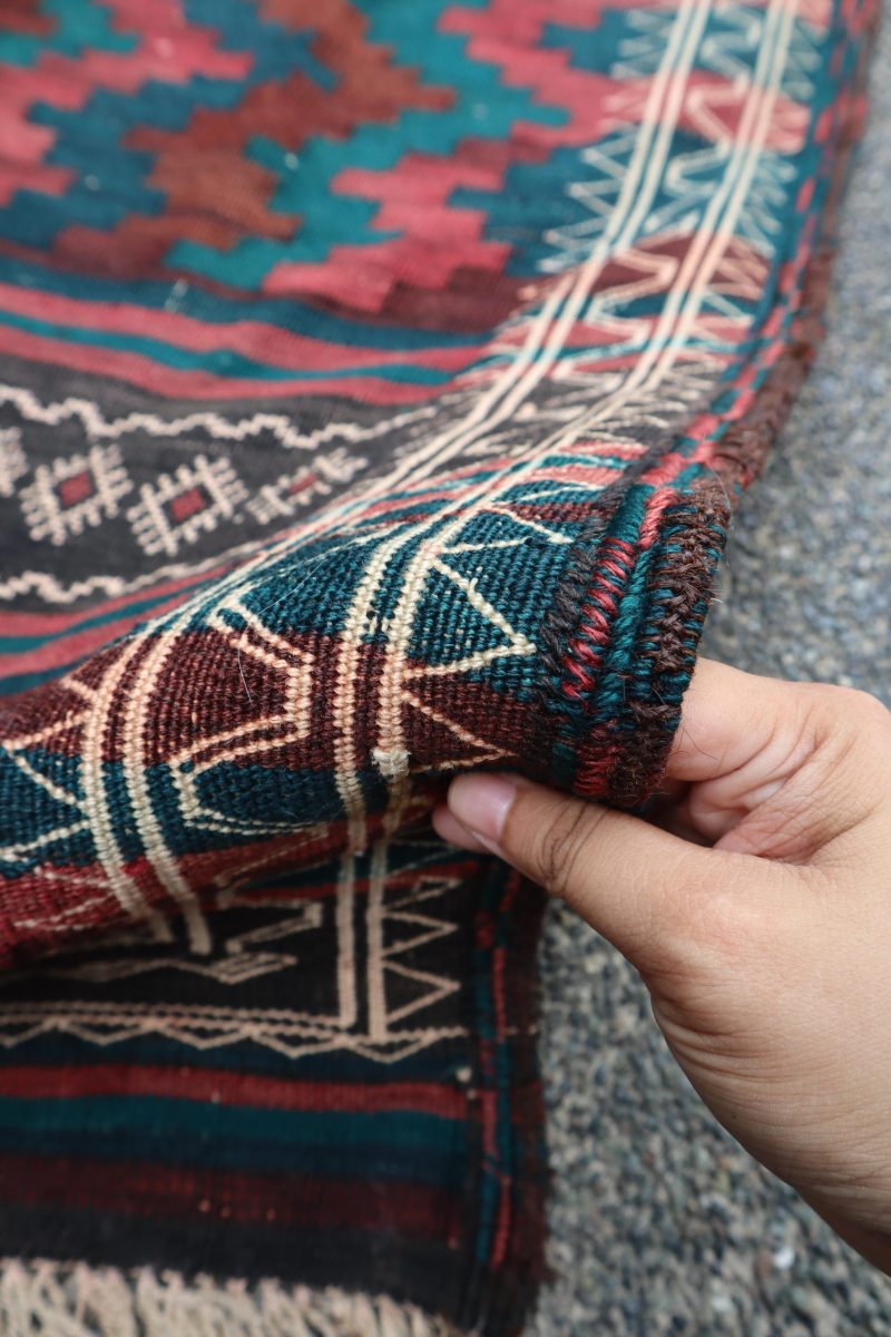 Teal Kilim - Patina House