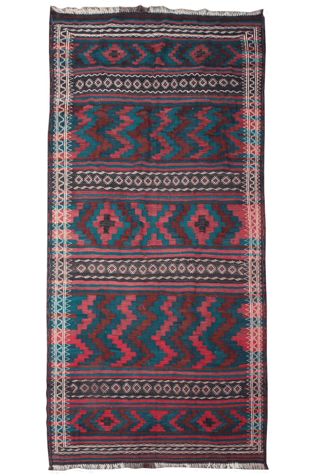 Teal Kilim - Patina House