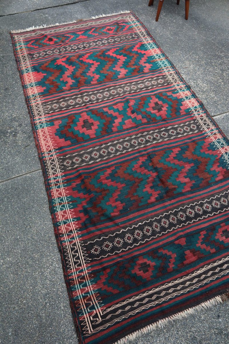 Teal Kilim - Patina House