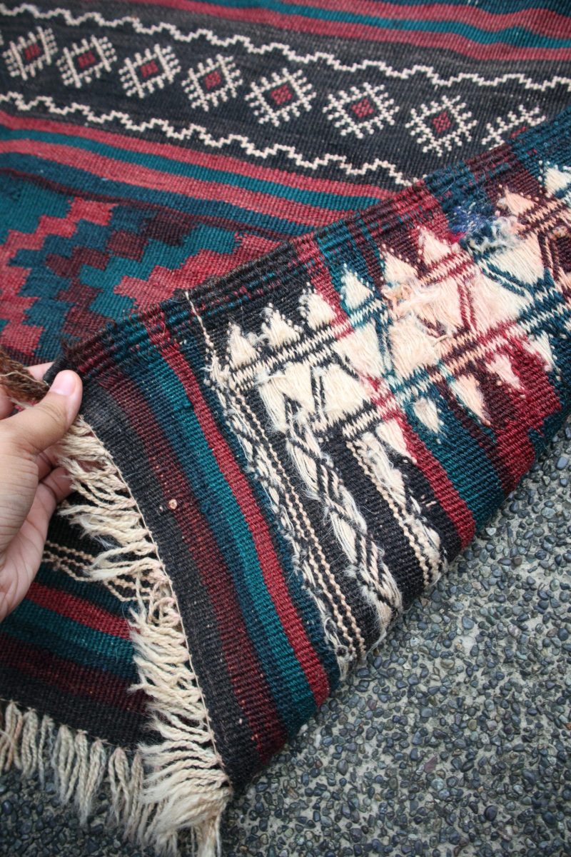 Teal Kilim - Patina House