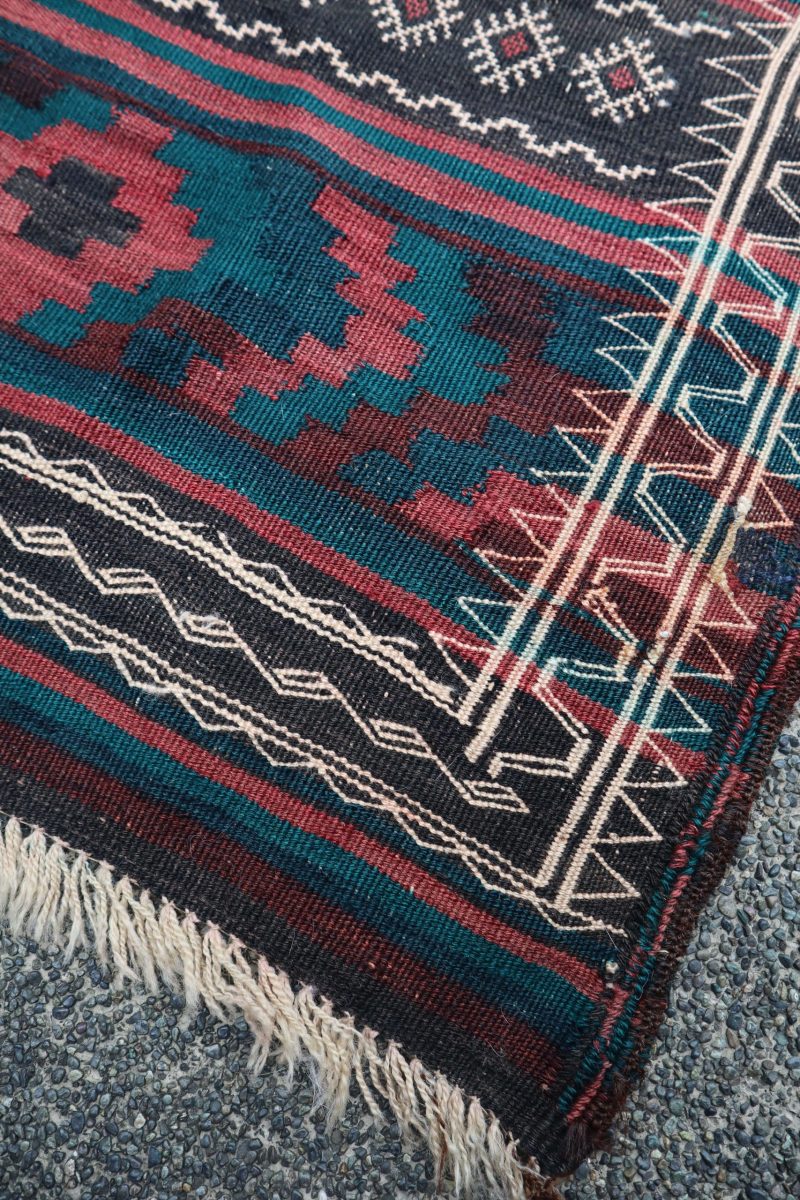 Teal Kilim - Patina House