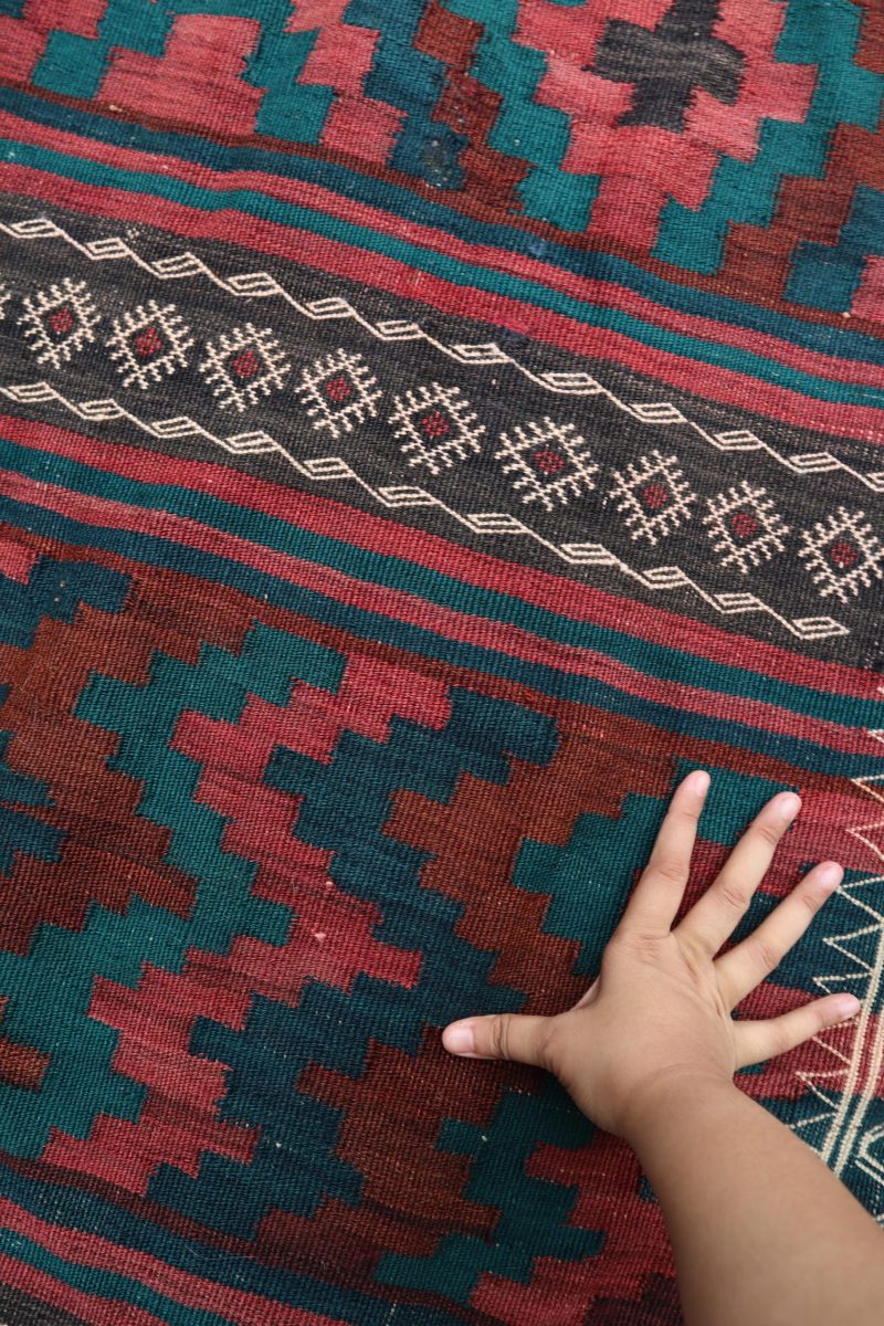 Teal Kilim - Patina House