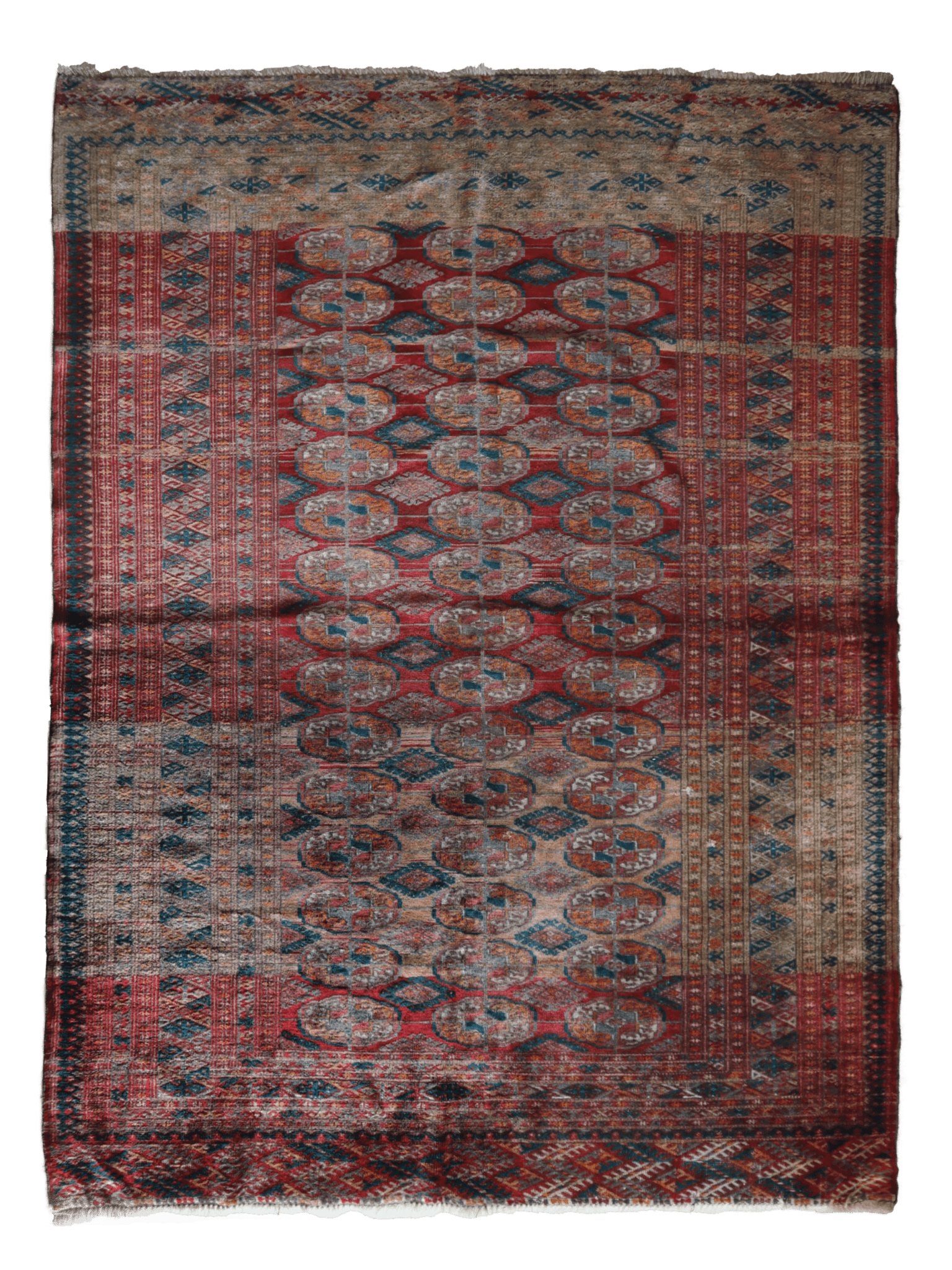 Tekke Turkoman — 6.2 x 4.6 — No. 171 - Patina House