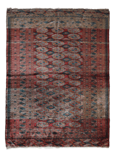 Tekke Turkoman — 6.2 x 4.6 — No. 171 - Patina House