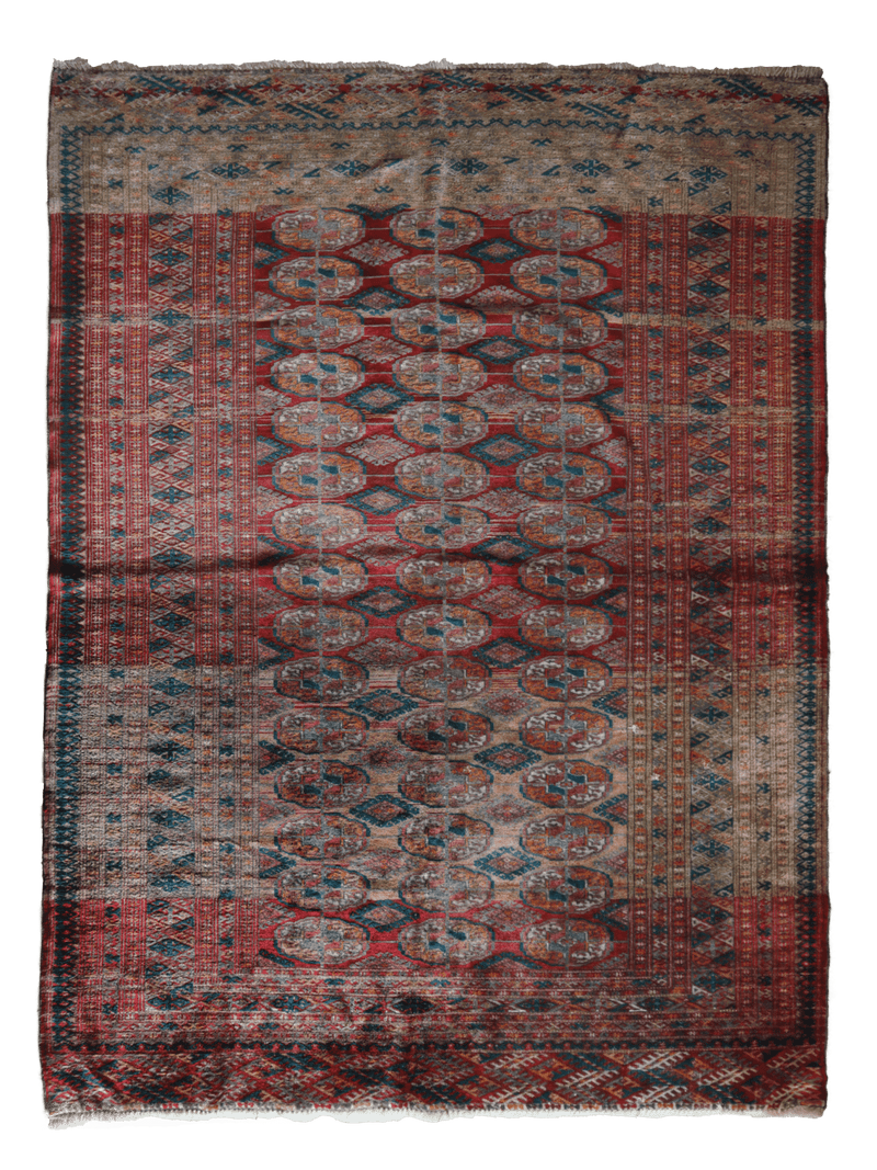 Tekke Turkoman — 6.2 x 4.6 — No. 171 - Patina House