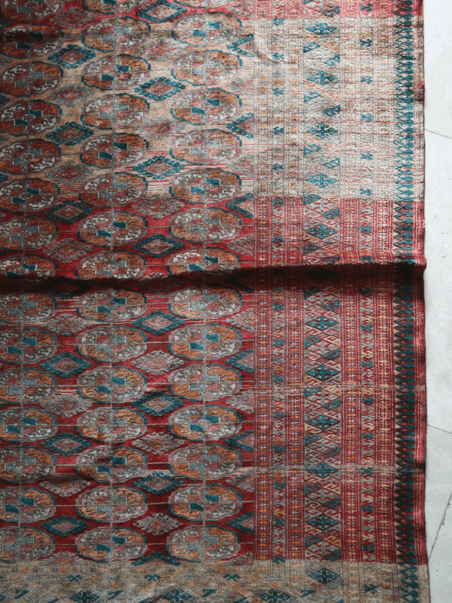 Tekke Turkoman — 6.2 x 4.6 — No. 171 - Patina House