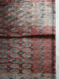 Tekke Turkoman — 6.2 x 4.6 — No. 171 - Patina House