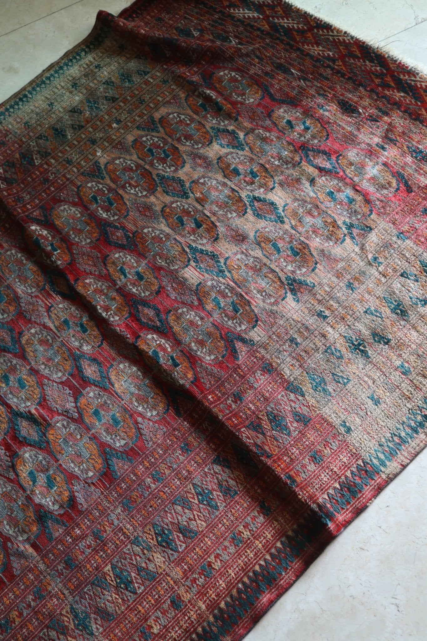 Tekke Turkoman — 6.2 x 4.6 — No. 171 - Patina House