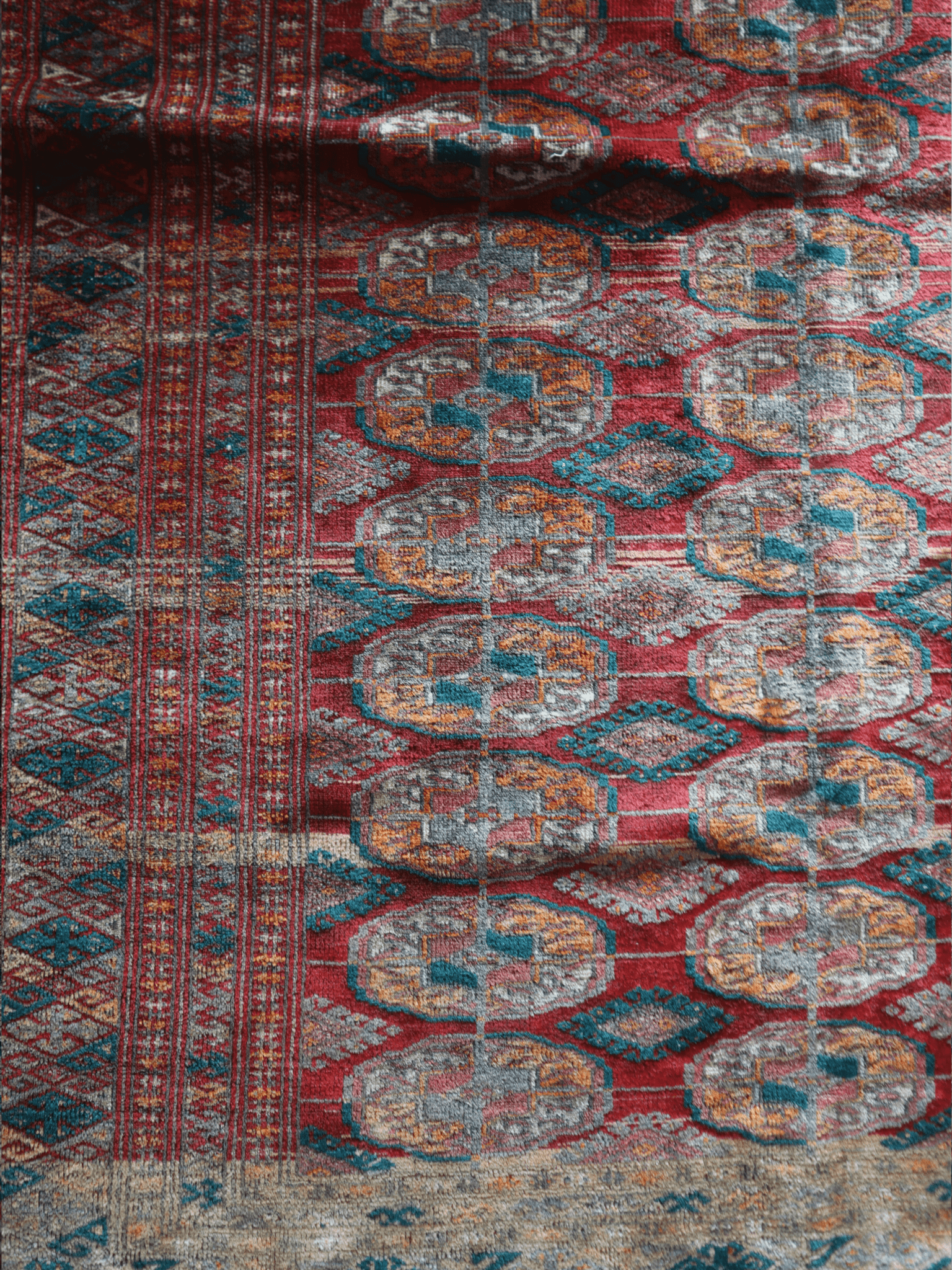 Tekke Turkoman — 6.2 x 4.6 — No. 171 - Patina House