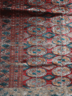 Tekke Turkoman — 6.2 x 4.6 — No. 171 - Patina House