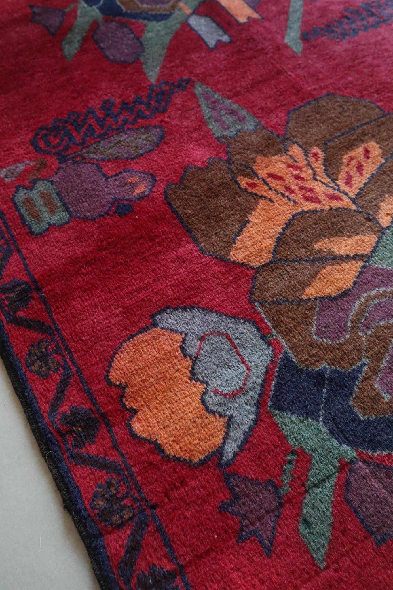 Tibetan rug - Patina House