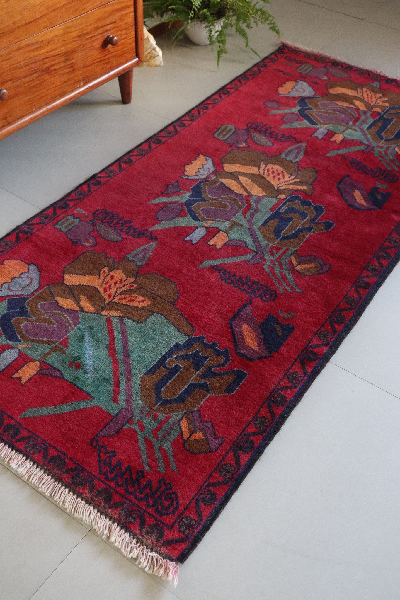 Tibetan rug - Patina House