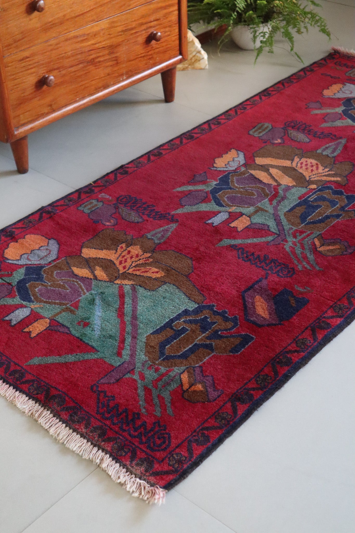 Tibetan rug - Patina House