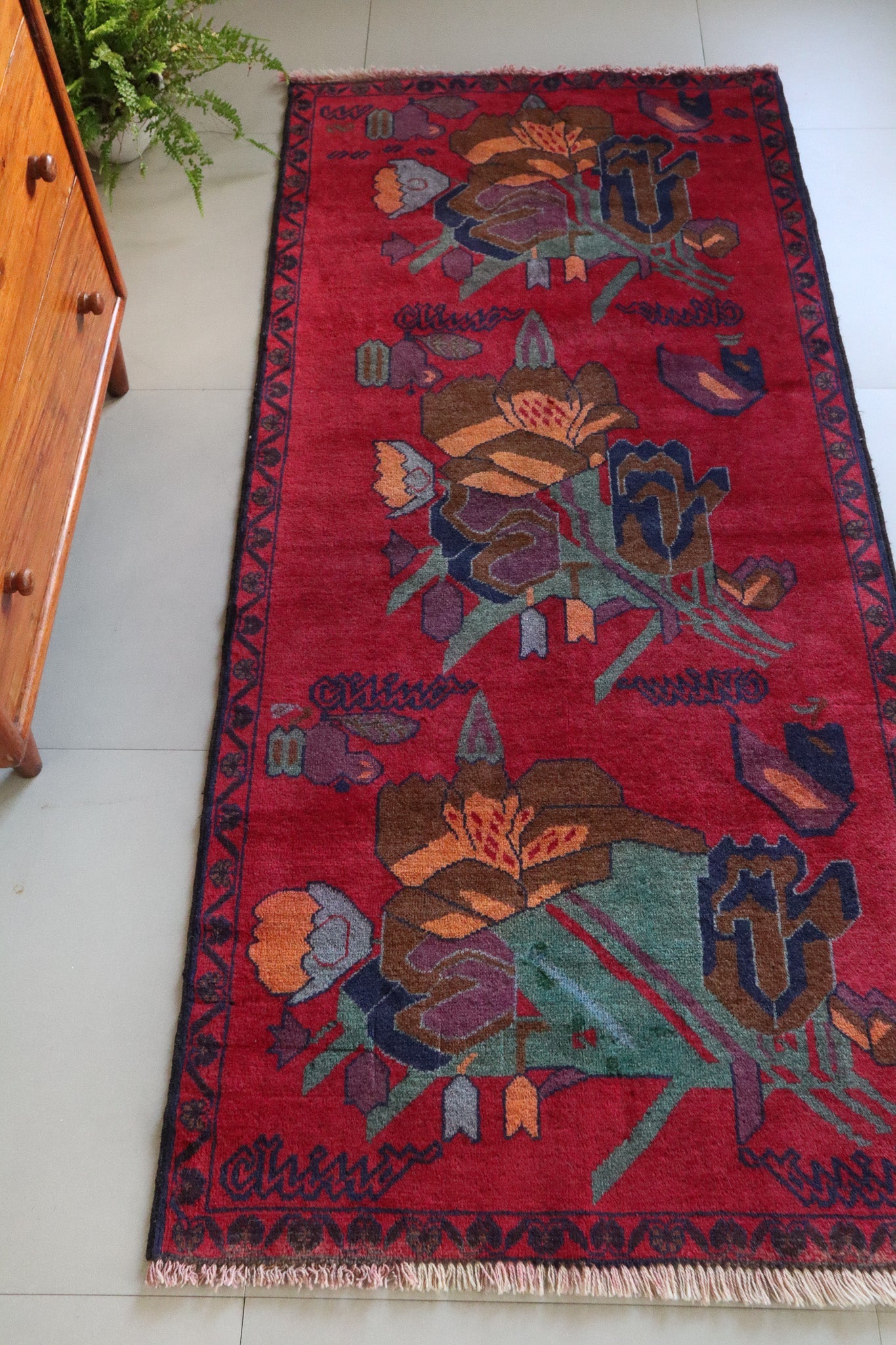 Tibetan rug - Patina House