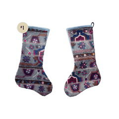 Tinsel Stocking 1 - Patina House