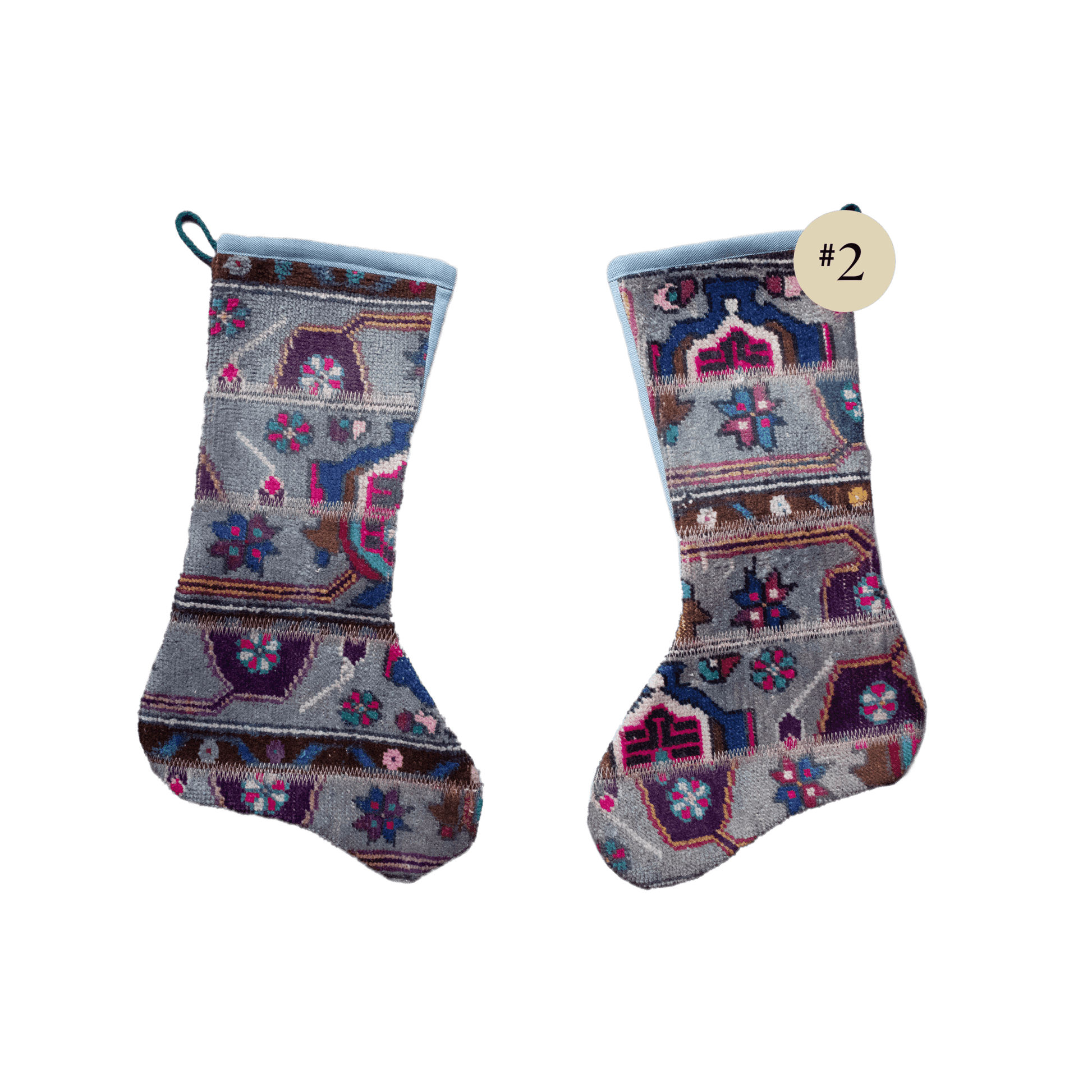 Tinsel Stocking 2 - Patina House