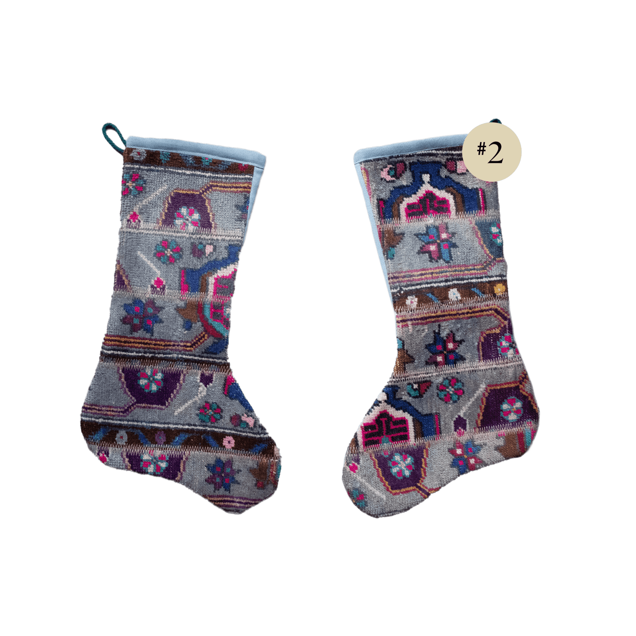 Tinsel Stocking 2 - Patina House