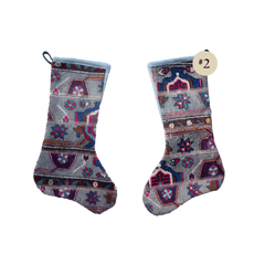 Tinsel Stocking 2 - Patina House