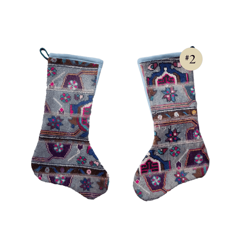 Tinsel Stocking 2 - Patina House