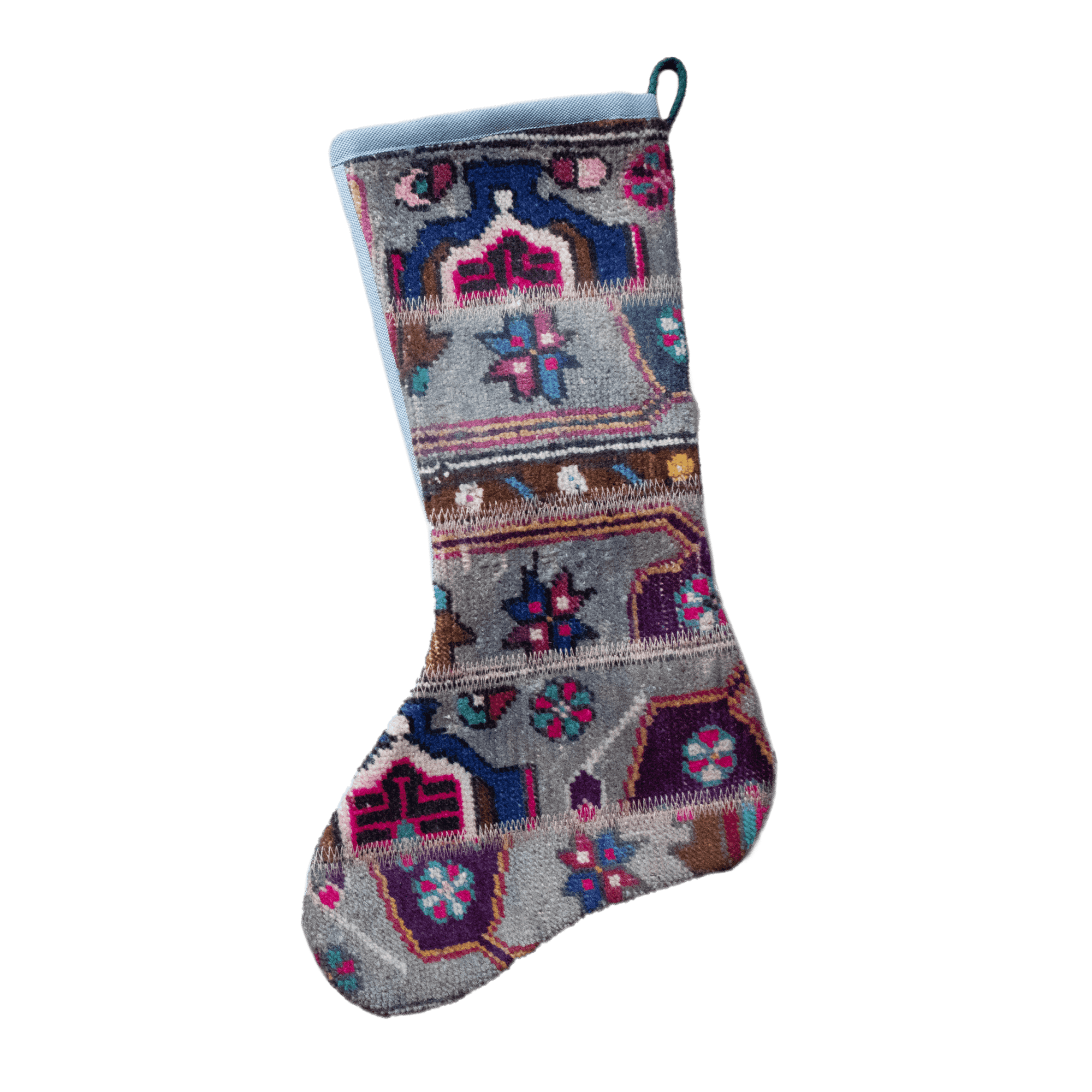 Tinsel Stocking 2 - Patina House