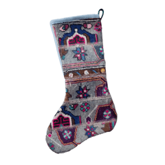 Tinsel Stocking 2 - Patina House