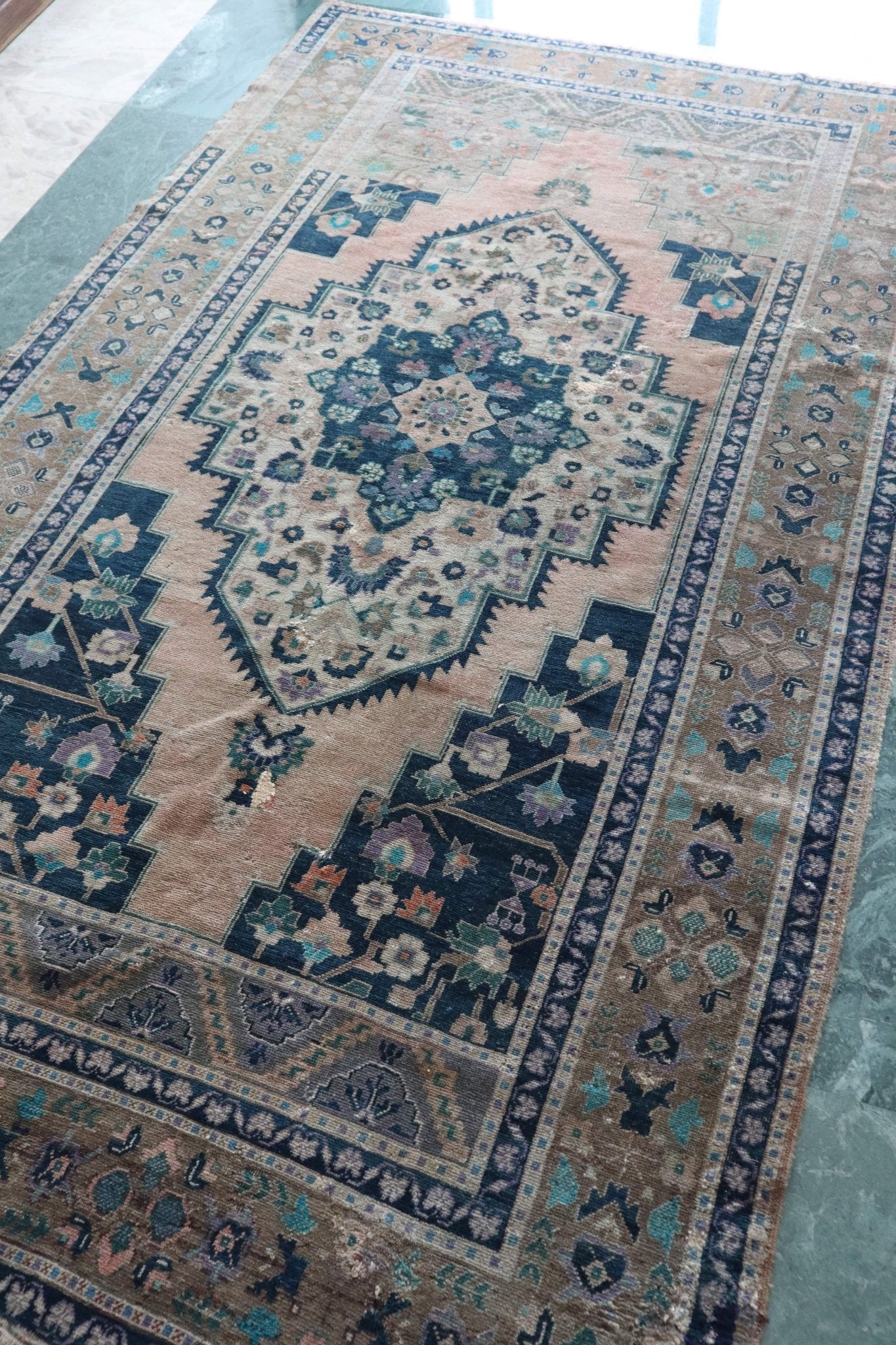 Turkish Anatolian — 9.5 x 5.5 — No. 167 - Patina House