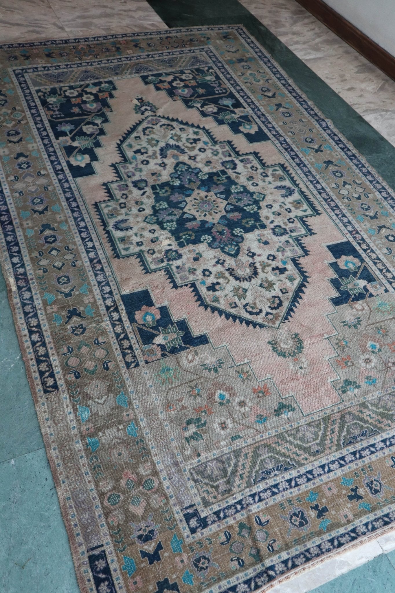 Turkish Anatolian — 9.5 x 5.5 — No. 167 - Patina House