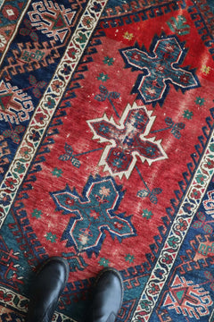 Turkish Kazak — 5.4 x 3.8 — No. 168 - Patina House