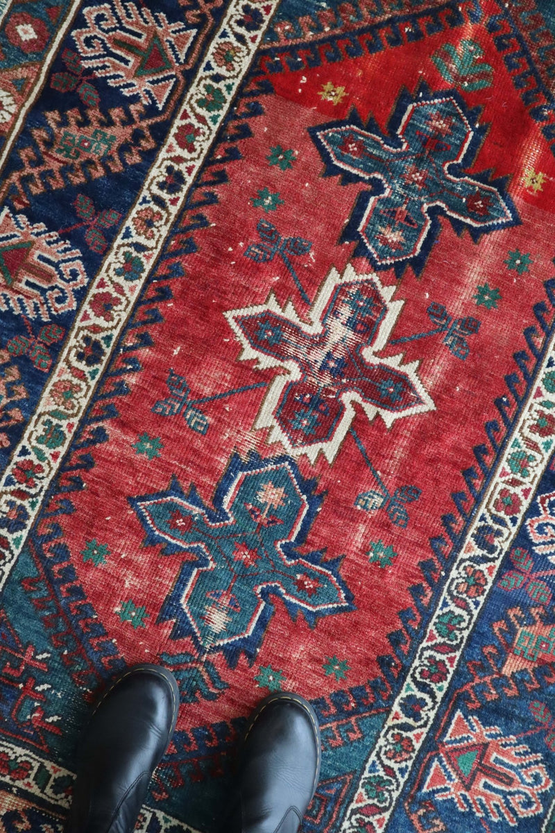 Turkish Kazak — 5.4 x 3.8 — No. 168 - Patina House