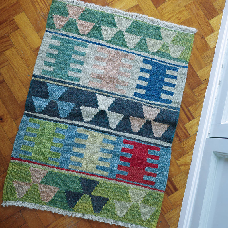 Turkish Mini Kilim 002 - Patina House