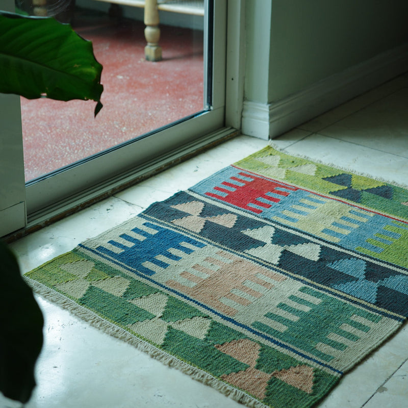 Turkish Mini Kilim 002 - Patina House