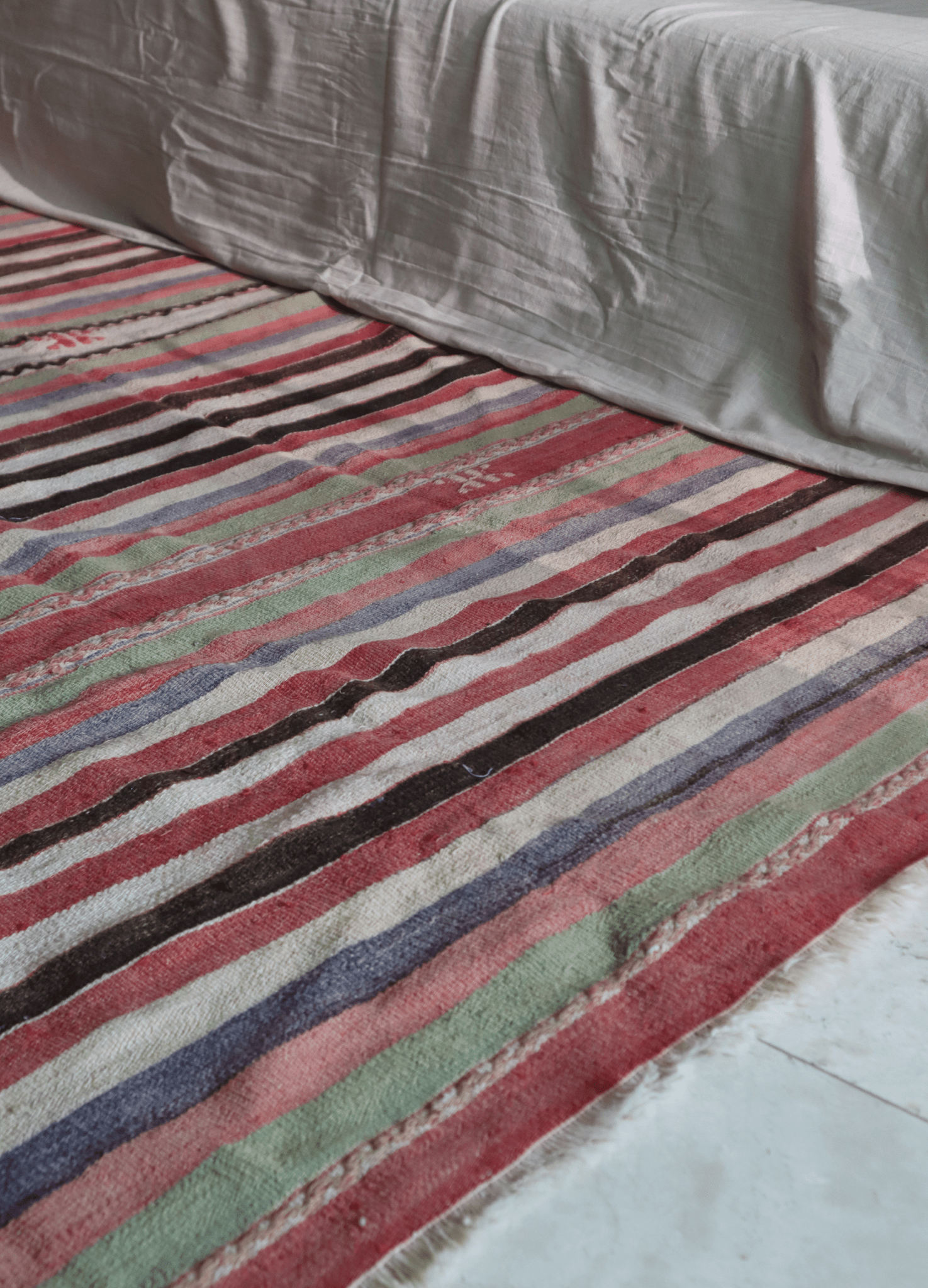 Turkish Sivas Kilim — 8.0 x 5.1 — No. 181 - Patina House