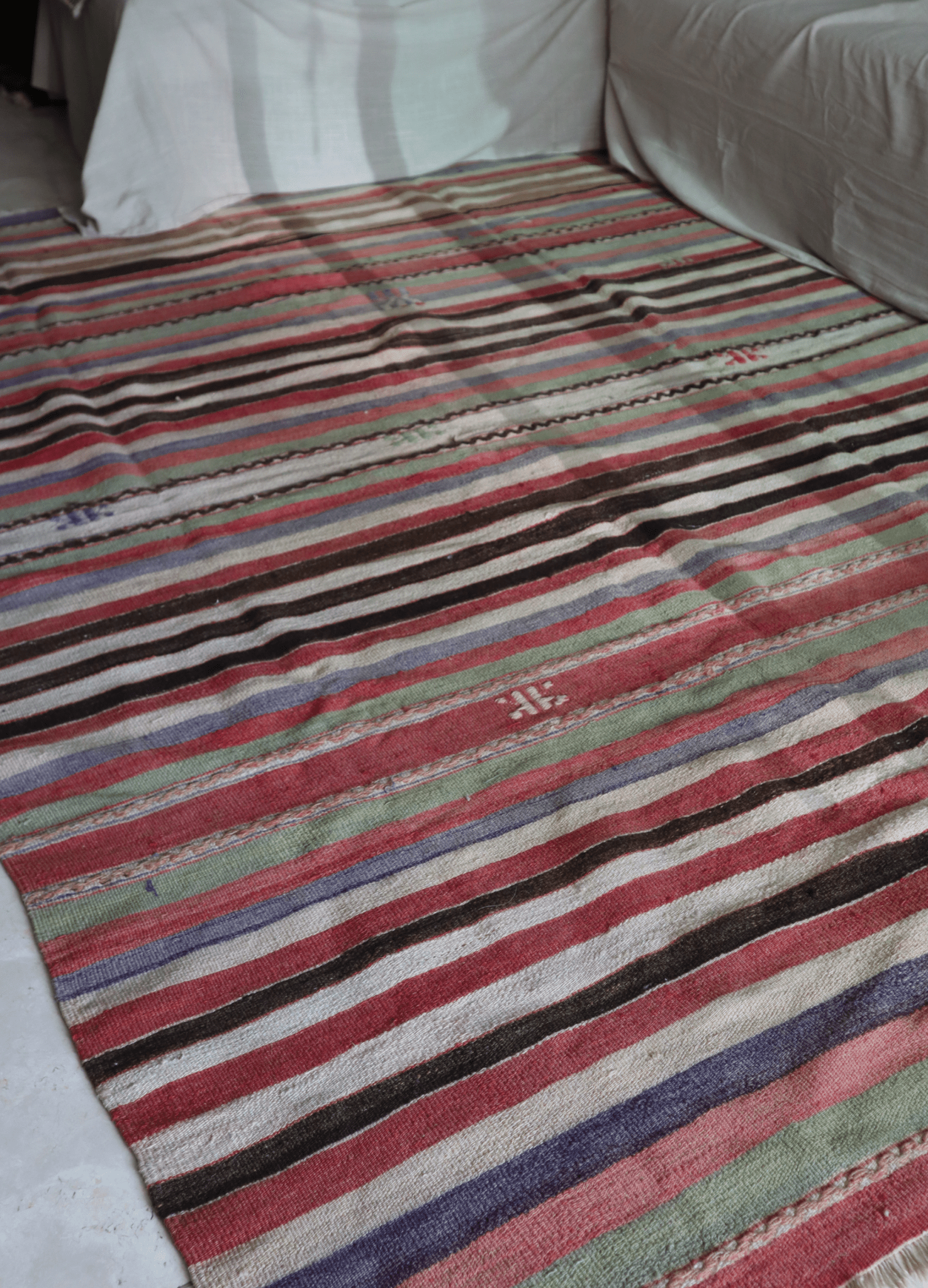 Turkish Sivas Kilim — 8.0 x 5.1 — No. 181 - Patina House