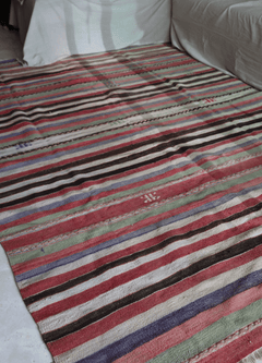 Turkish Sivas Kilim — 8.0 x 5.1 — No. 181 - Patina House