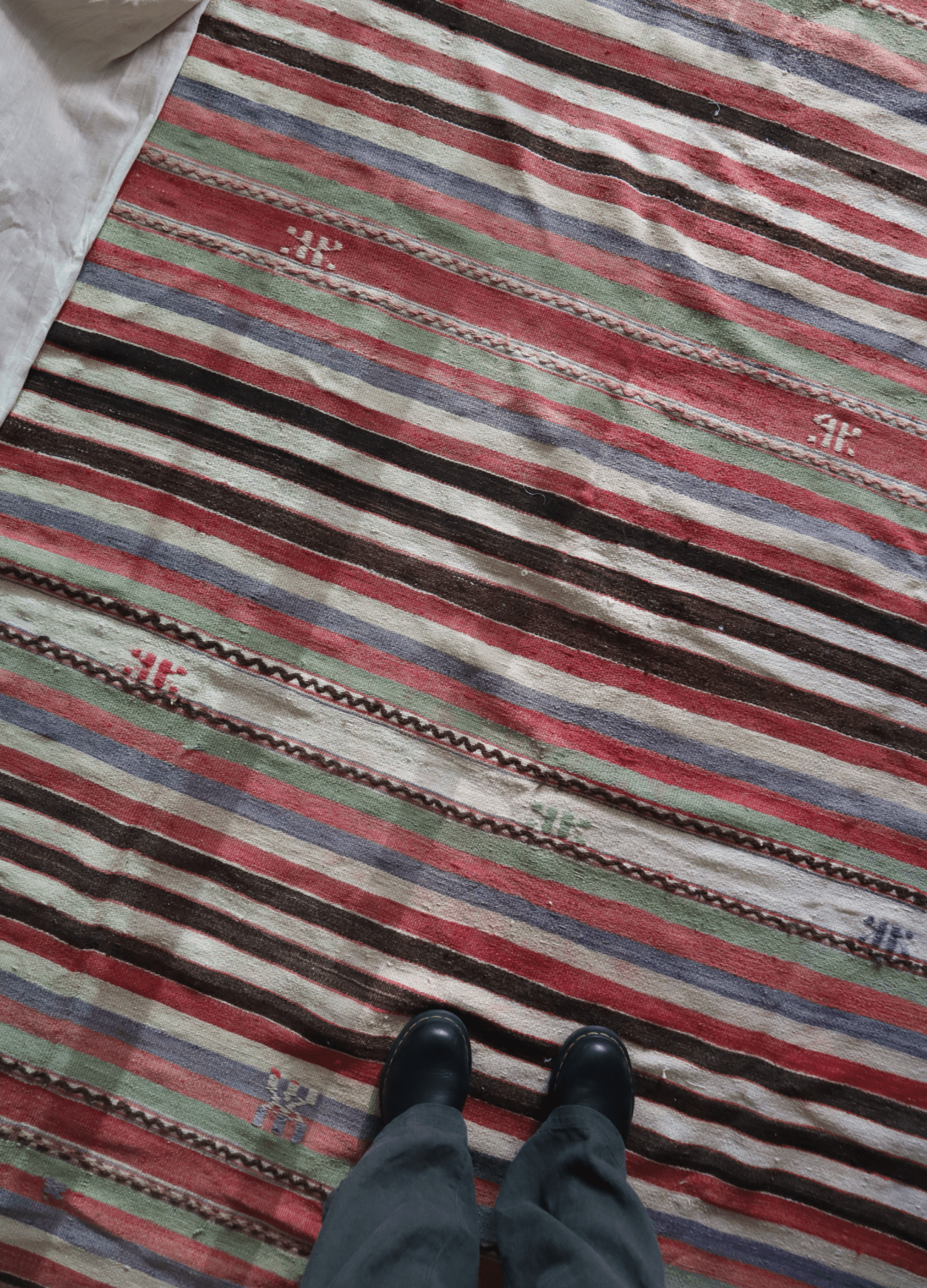 Turkish Sivas Kilim — 8.0 x 5.1 — No. 181 - Patina House