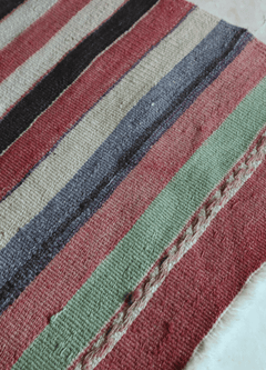 Turkish Sivas Kilim — 8.0 x 5.1 — No. 181 - Patina House