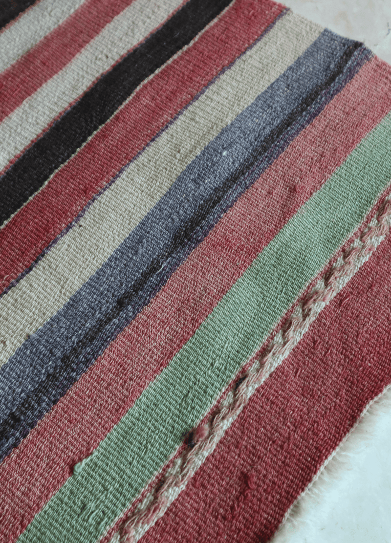 Turkish Sivas Kilim — 8.0 x 5.1 — No. 181 - Patina House