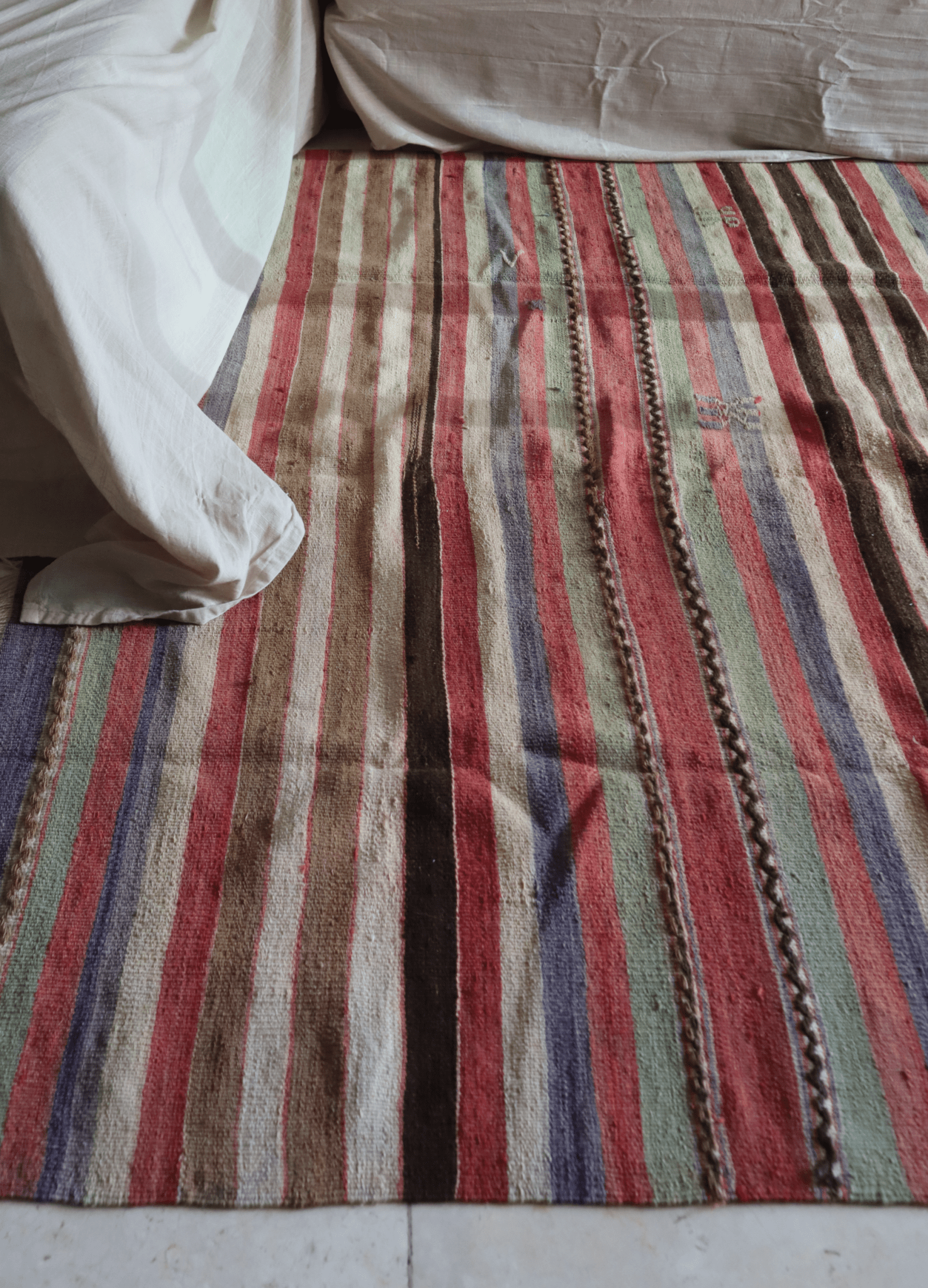Turkish Sivas Kilim — 8.0 x 5.1 — No. 181 - Patina House
