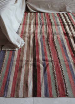 Turkish Sivas Kilim — 8.0 x 5.1 — No. 181 - Patina House