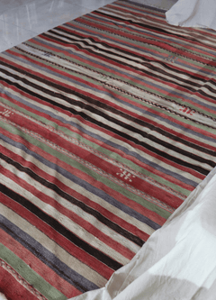 Turkish Sivas Kilim — 8.0 x 5.1 — No. 181 - Patina House