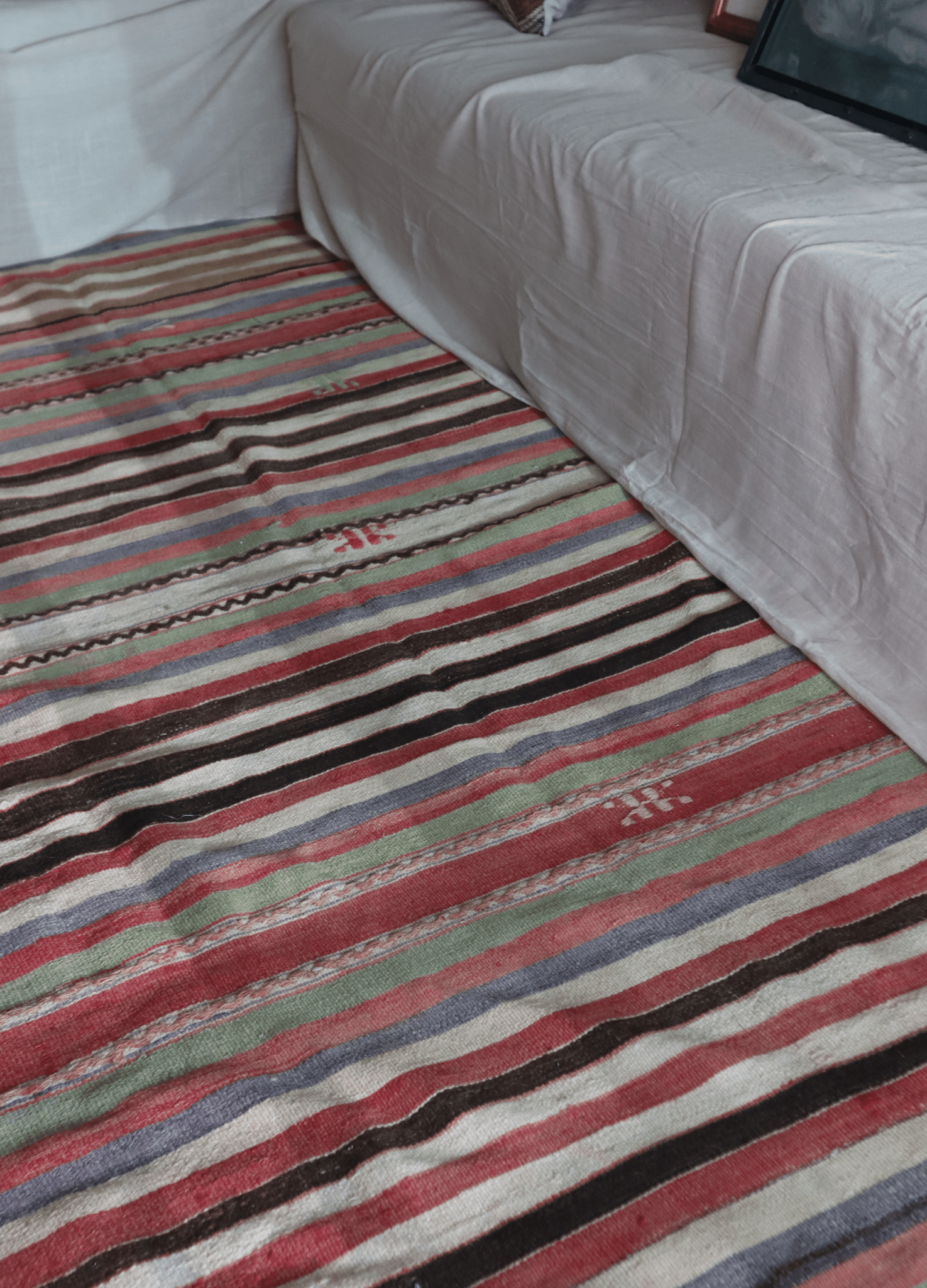 Turkish Sivas Kilim — 8.0 x 5.1 — No. 181 - Patina House