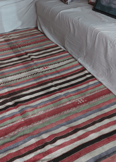 Turkish Sivas Kilim — 8.0 x 5.1 — No. 181 - Patina House