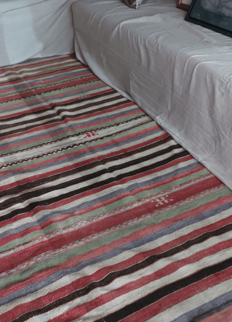 Turkish Sivas Kilim — 8.0 x 5.1 — No. 181 - Patina House